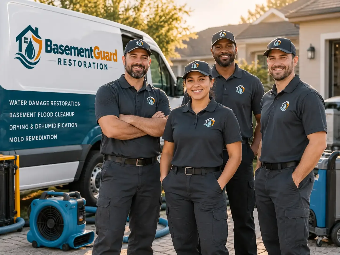 Basement Water Damage Restoration company in Walcott, ND