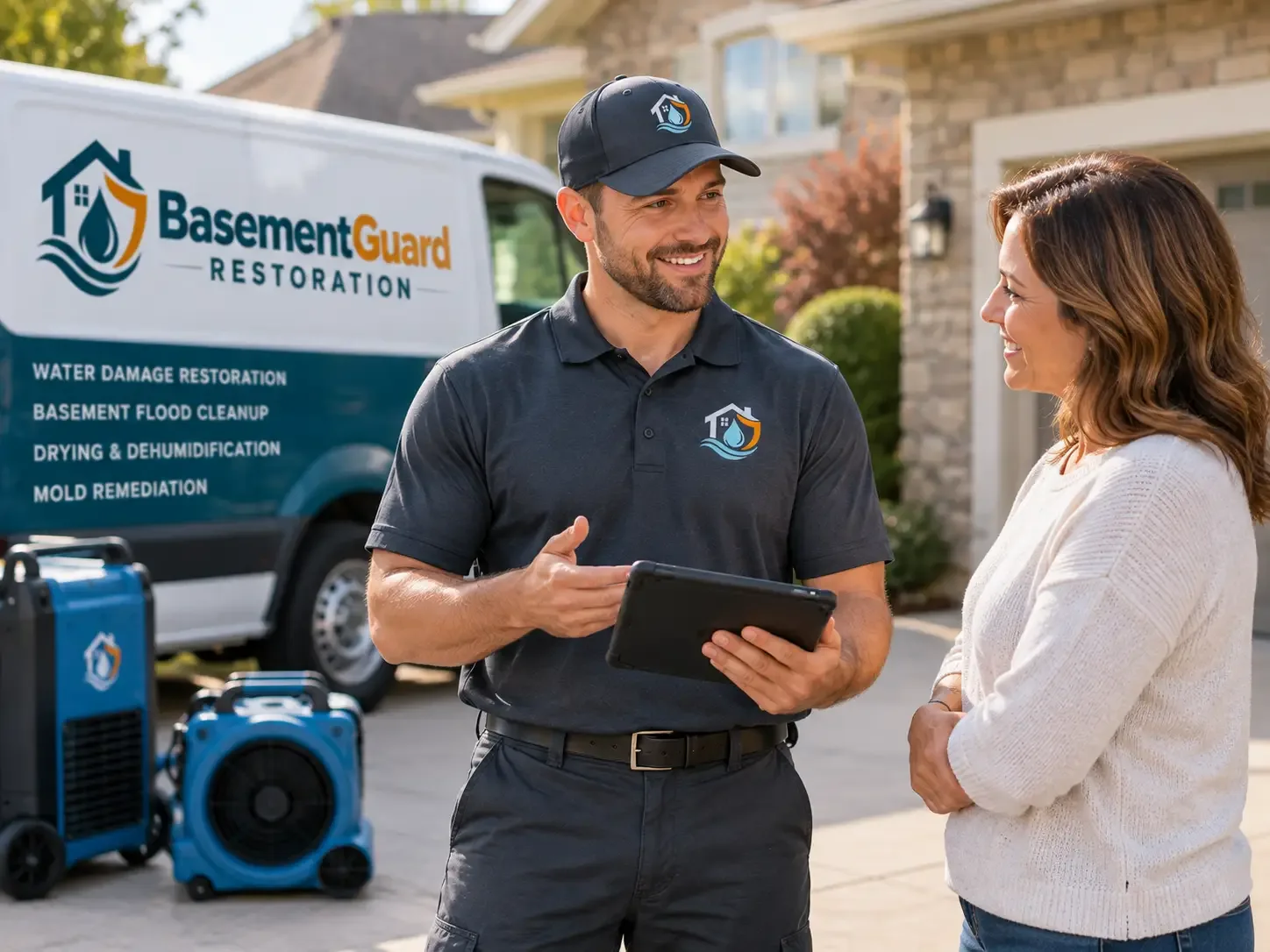 Basement Water Damage Restoration Walcott, ND FAQs
